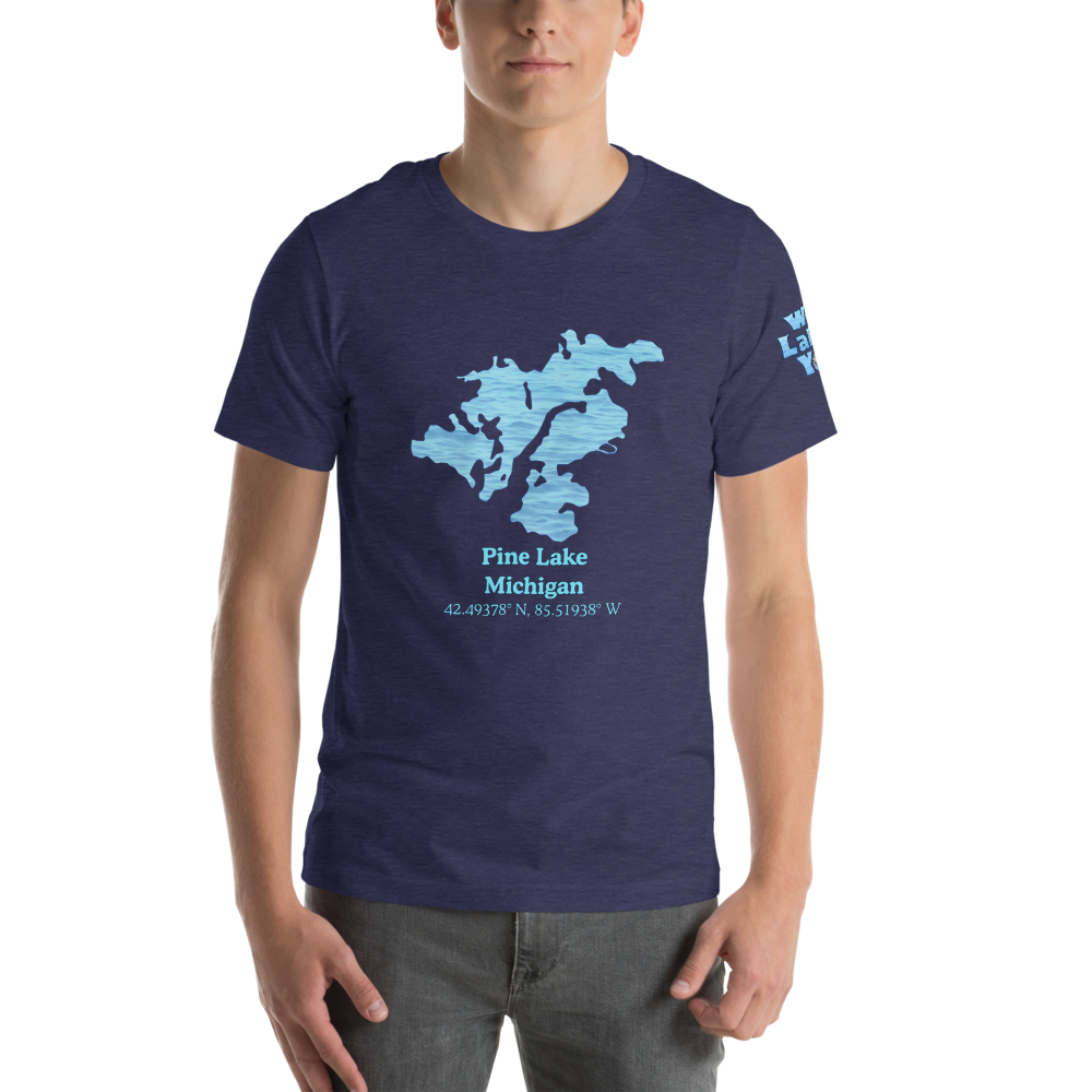 Pine Lake Premium Unisex T-shirt