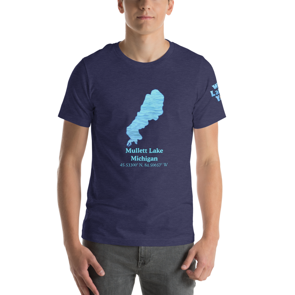 Mullett Lake Premium Unisex T-shirt