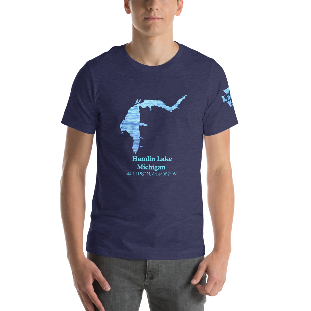 Hamlin Lake Premium Unisex T-shirt