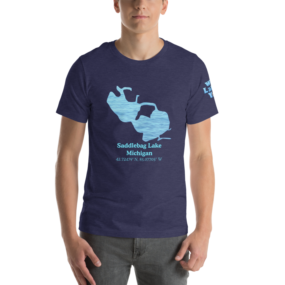 Saddlebag Lake Premium Unisex T-shirt