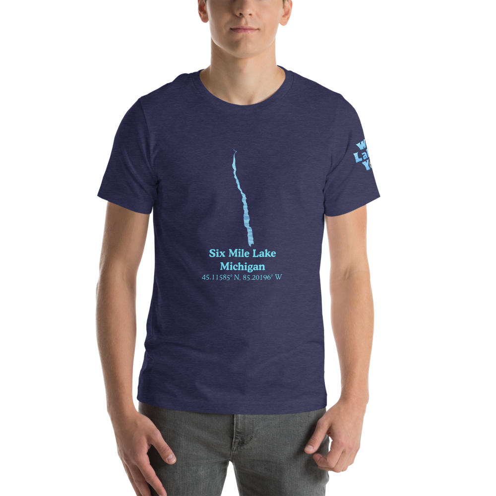 Six Mile Lake Premium Unisex T-shirt