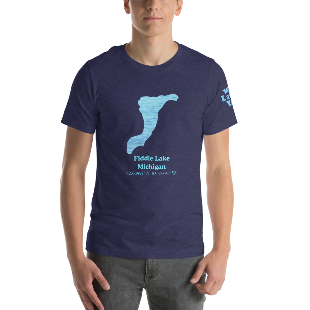 Fiddle Lake Premium Unisex T-shirt