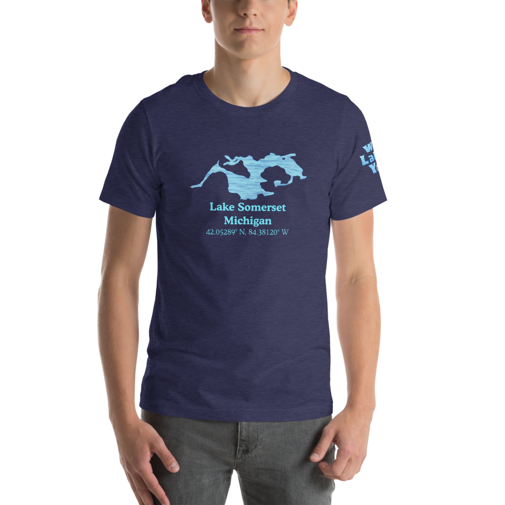 Lake Somerset Premium Unisex T-shirt
