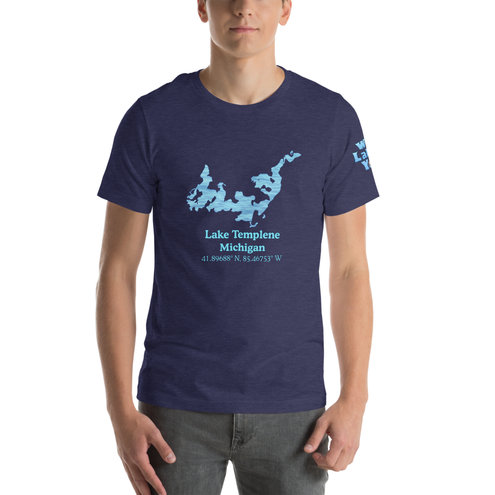Lake Templene Premium Unisex T-shirt