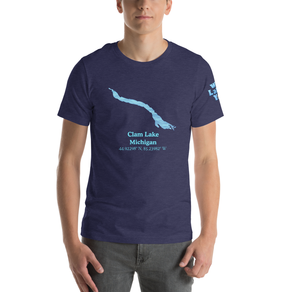 Clam Lake Premium Unisex T-shirt
