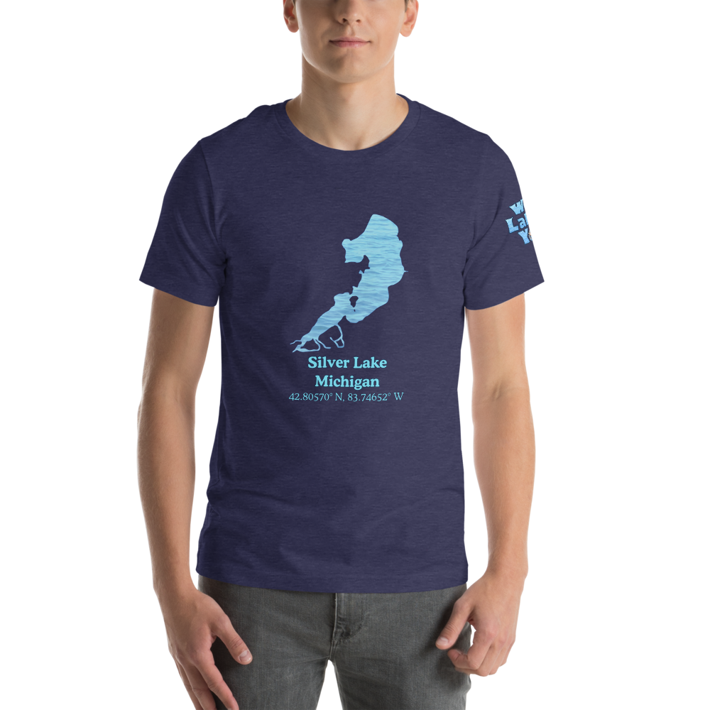 Silver Lake Premium Unisex T-shirt