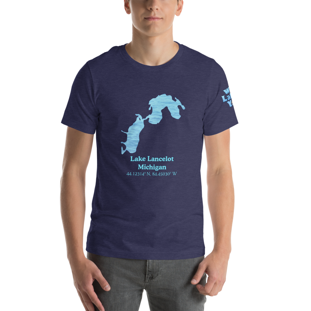 Lake Lancelot Premium Unisex T-shirt