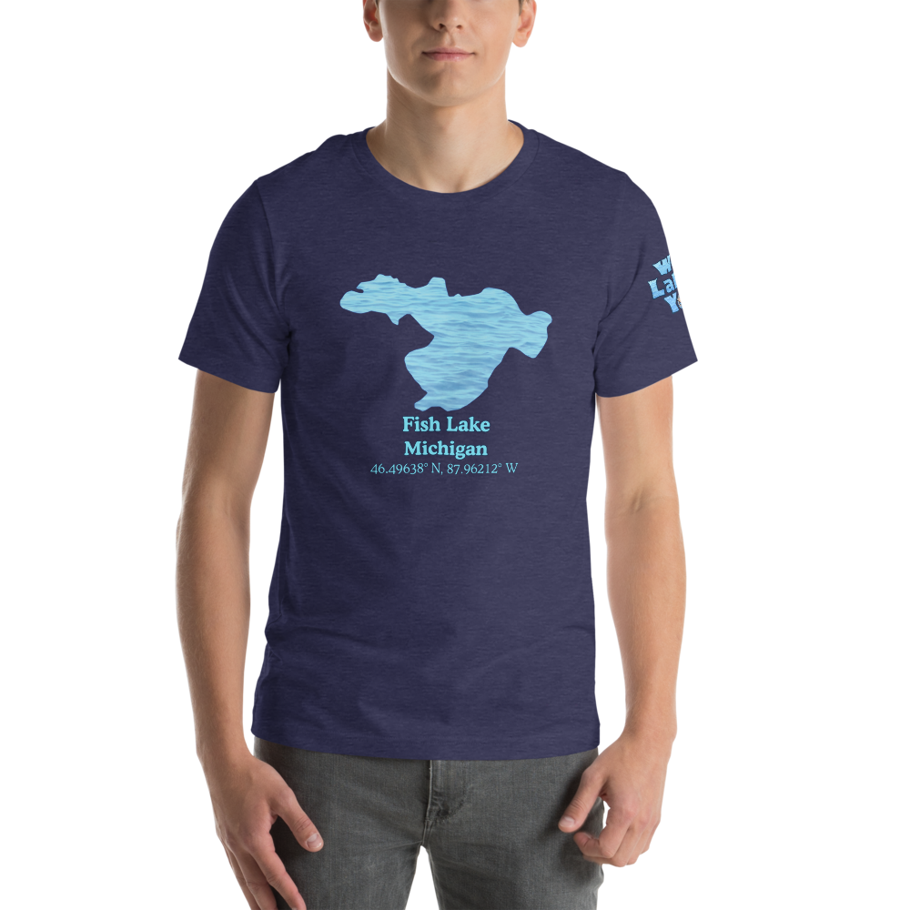 Fish Lake Premium Unisex T-shirt
