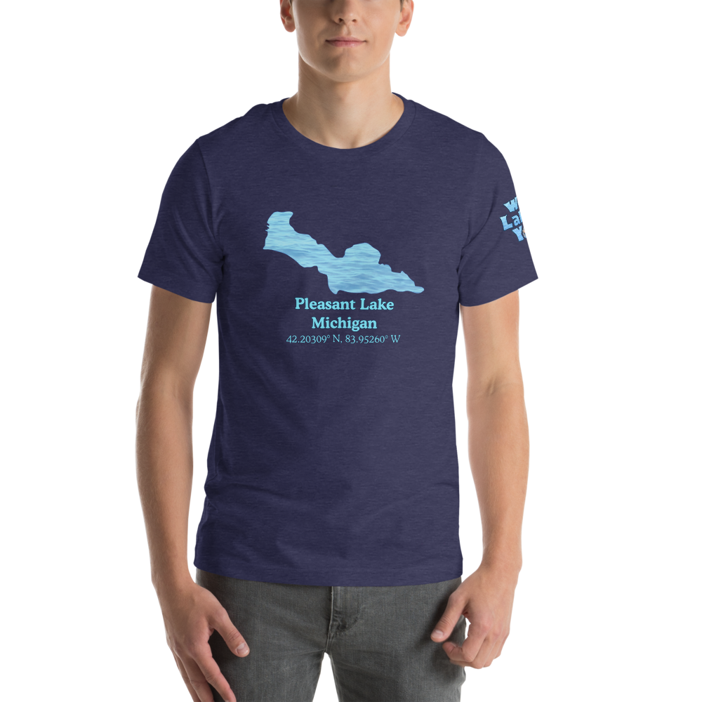 Pleasant Lake Premium Unisex T-shirt