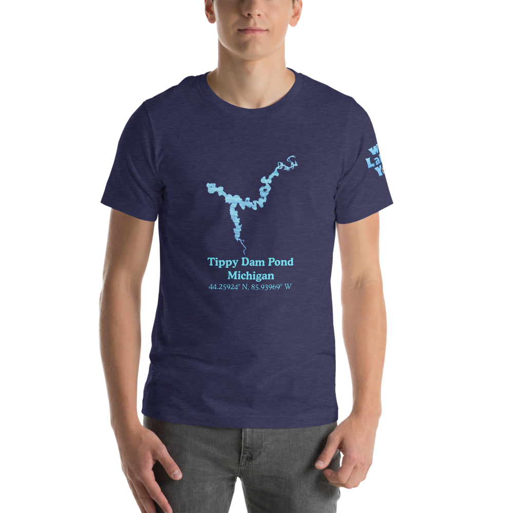 Tippy Dam Pond Premium Unisex T-shirt