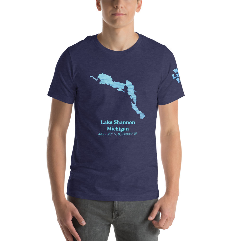 Lake Shannon Premium Unisex T-shirt