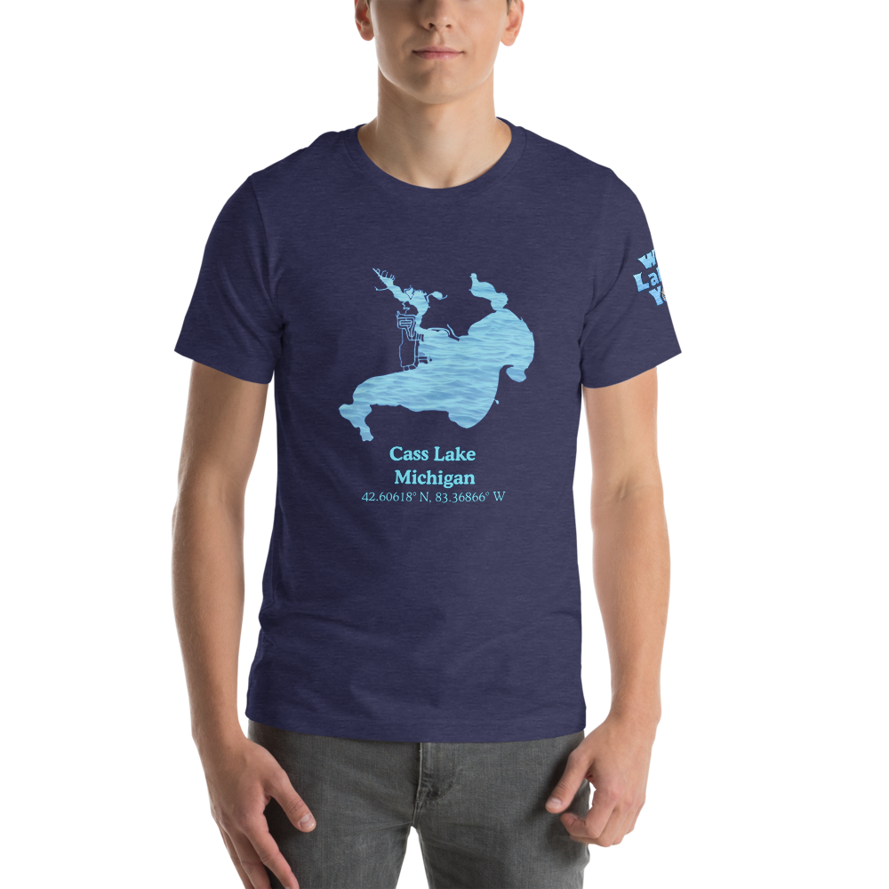 Cass Lake  Premium Unisex T-shirt