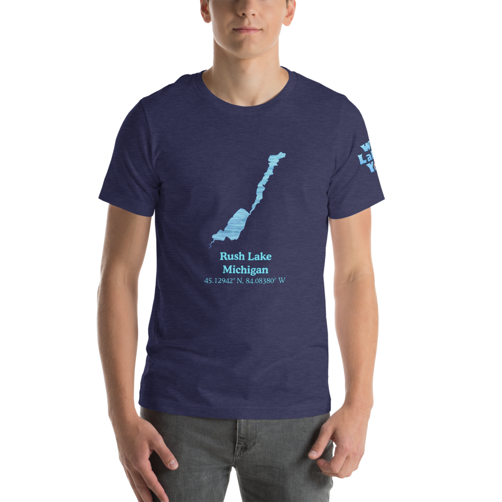 Rush Lake Premium Unisex T-shirt