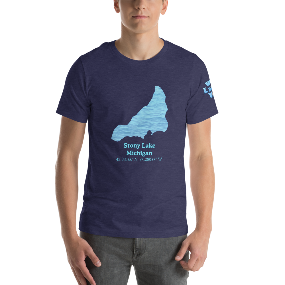 Stony Lake Premium Unisex T-shirt