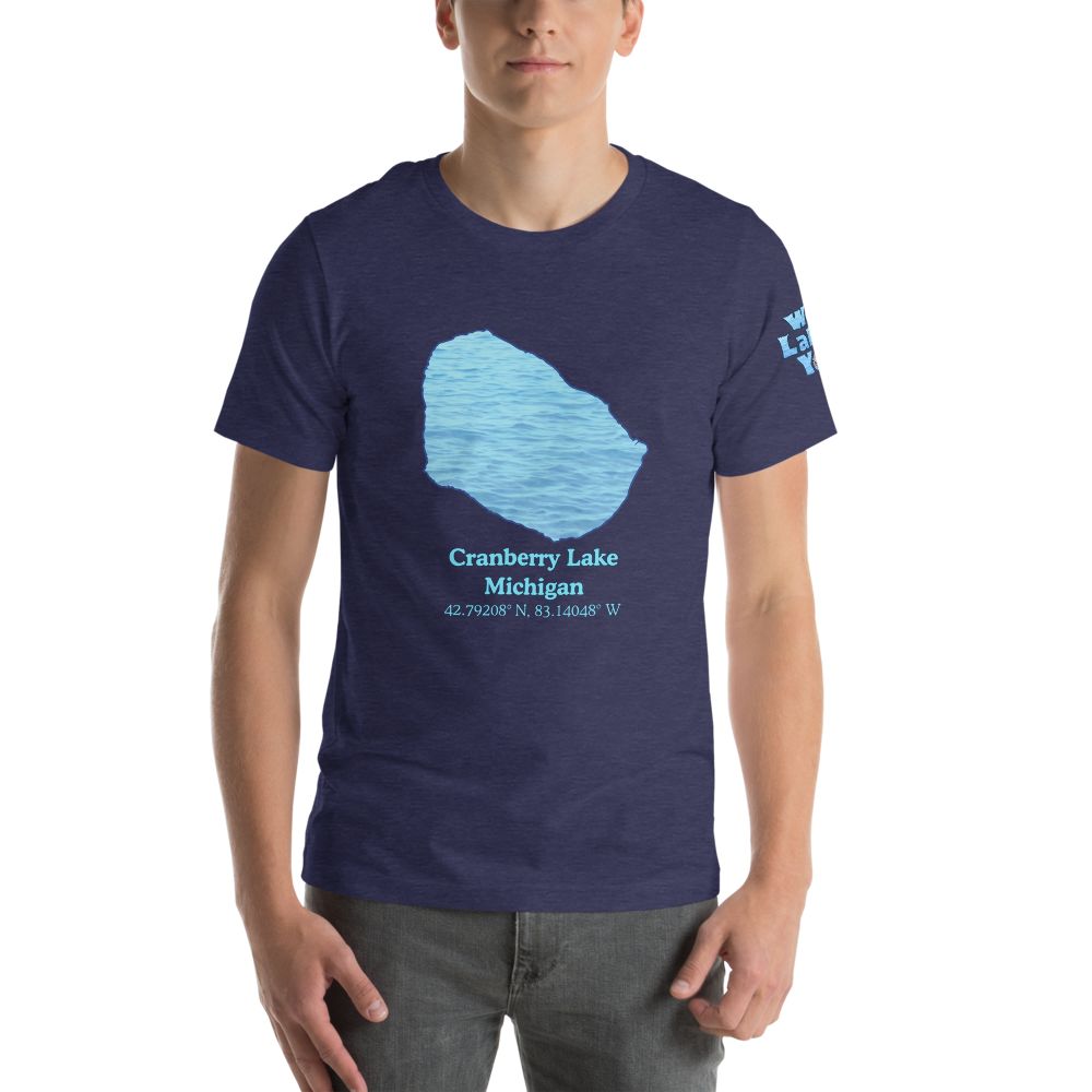 Cranberry Lake Premium Unisex T-shirt