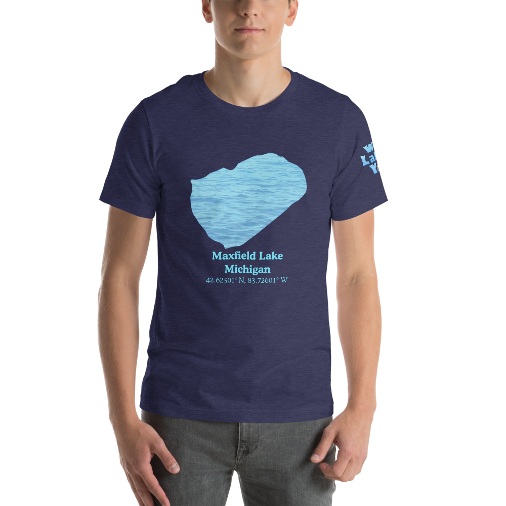 Maxfield Lake Premium Unisex T-shirt
