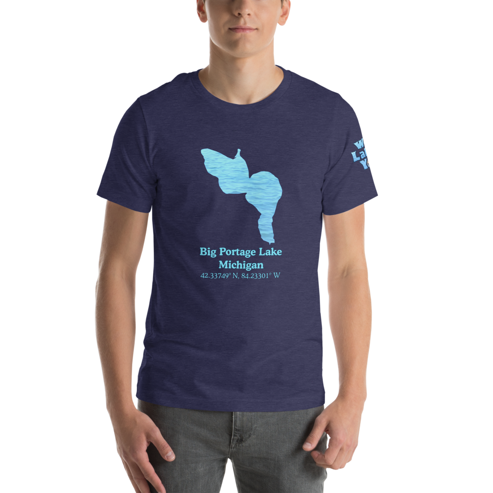 Big Portage Lake Premium Unisex T-shirt