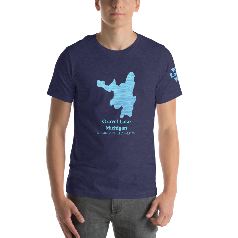 Gravel Lake Premium Unisex T-shirt
