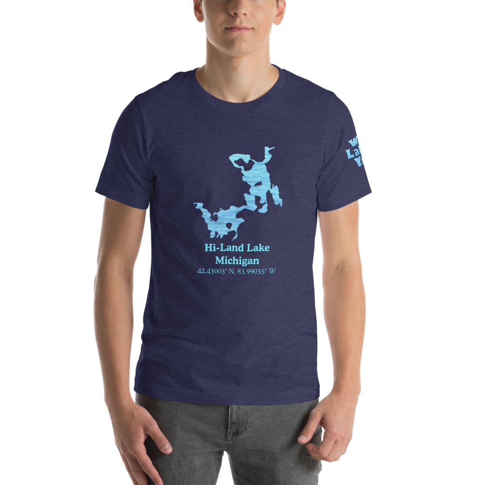 Hi-Land Lake Premium Unisex T-shirt