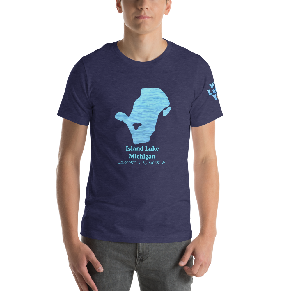 Island Lake Premium Unisex T-shirt