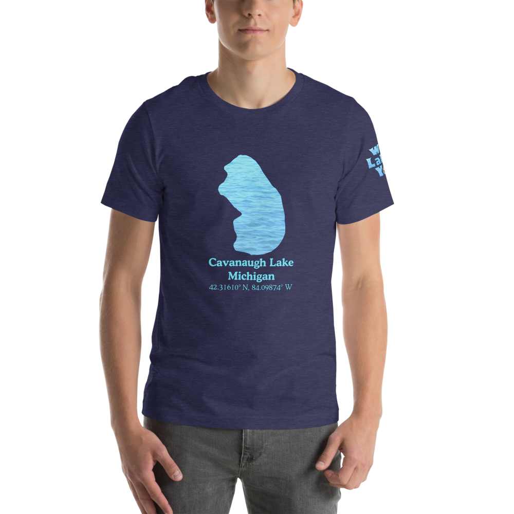 Cavanaugh Lake Premium Unisex T-shirt