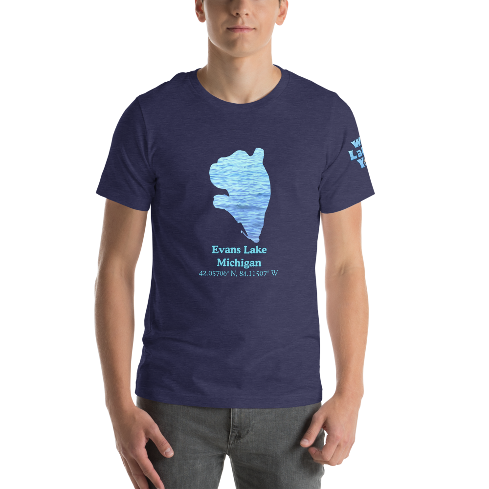 Evans Lake Premium Unisex T-shirt