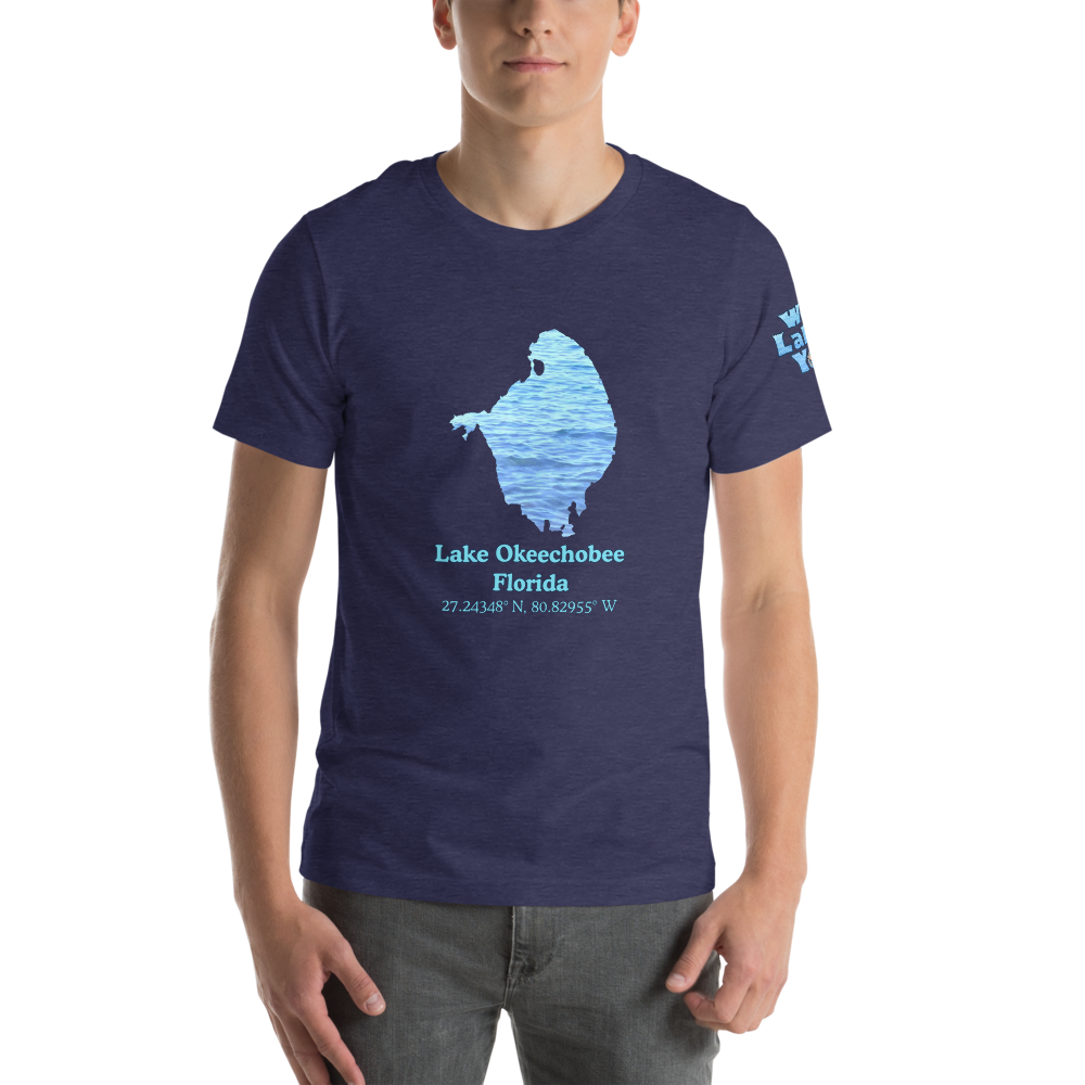 Lake Okeechobee Premium Unisex T-shirt