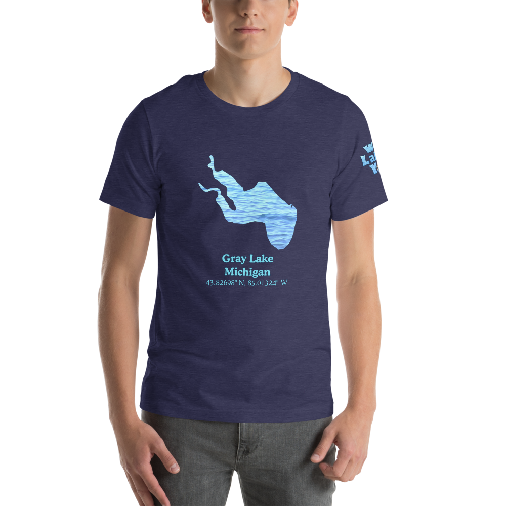 Gray Lake Premium Unisex T-shirt