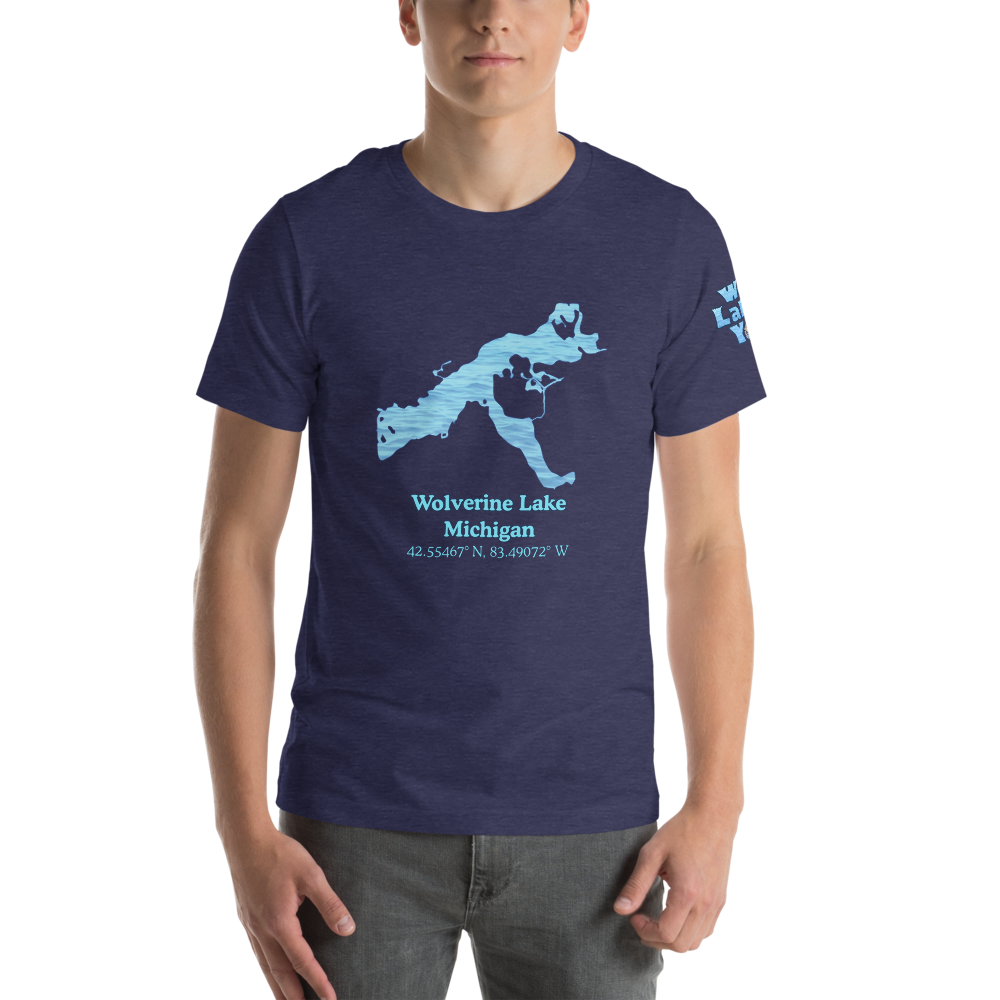 Wolverine Lake Premium Unisex T-shirt