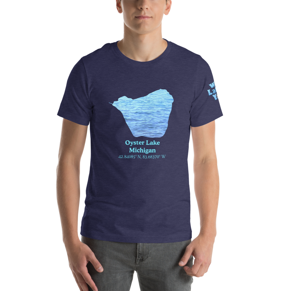Oyster Lake Premium Unisex T-shirt
