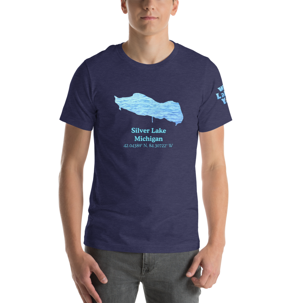Silver Lake Premium Unisex T-shirt