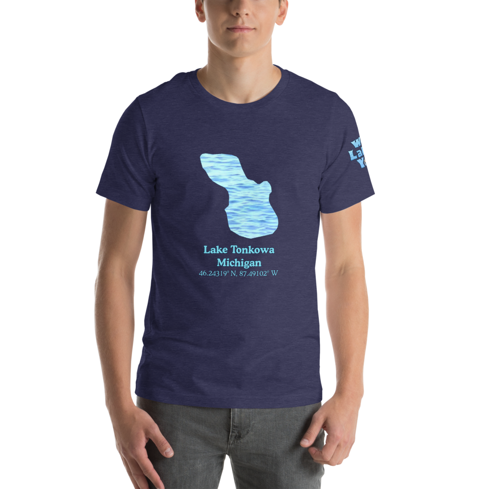 Lake Tonkowa Premium Unisex T-shirt