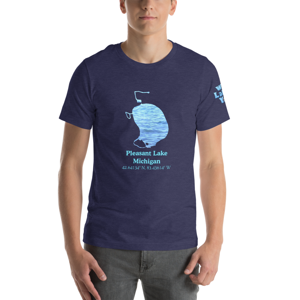 Pleasant Lake Premium Unisex T-shirt
