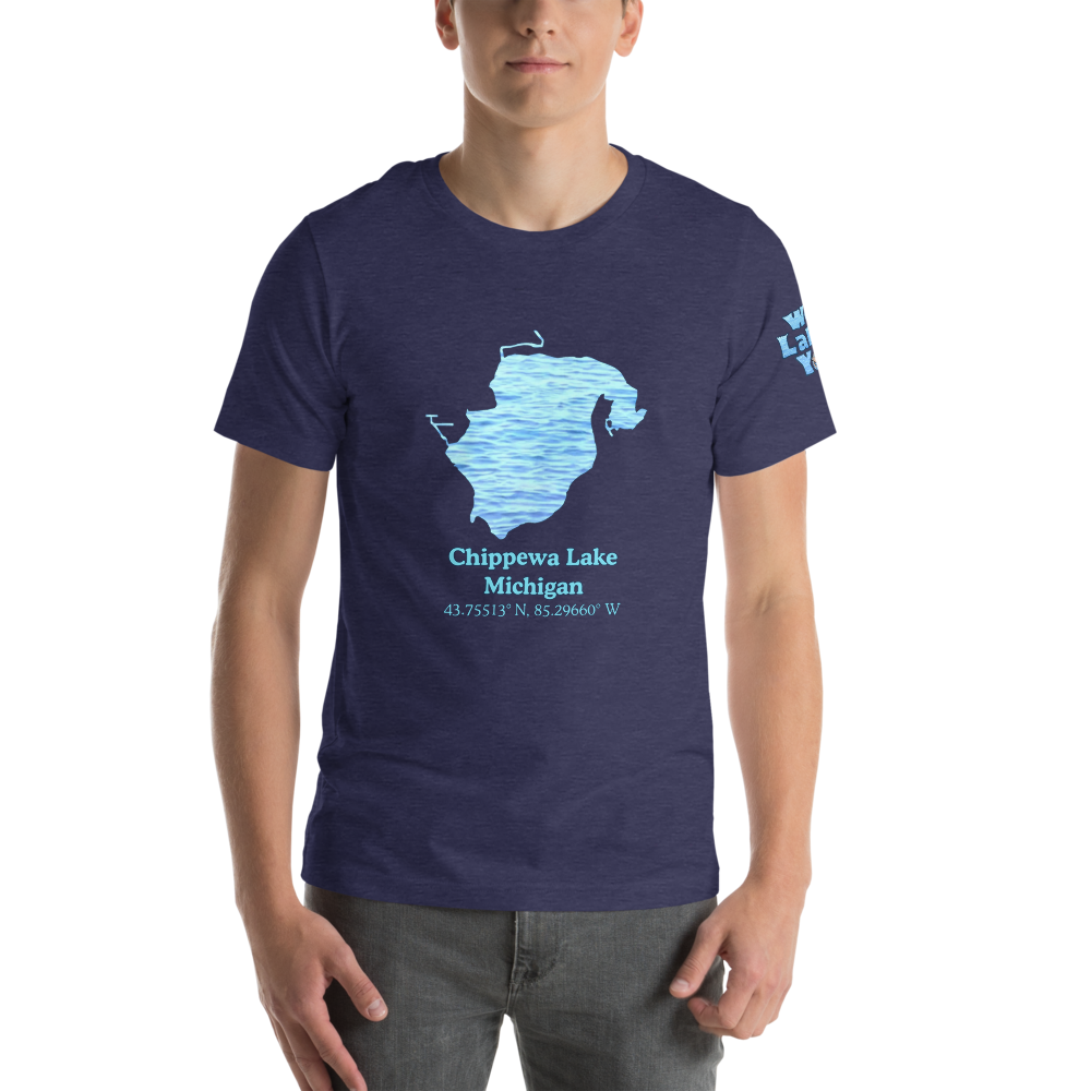 Chippewa Lake Premium Unisex T-shirt