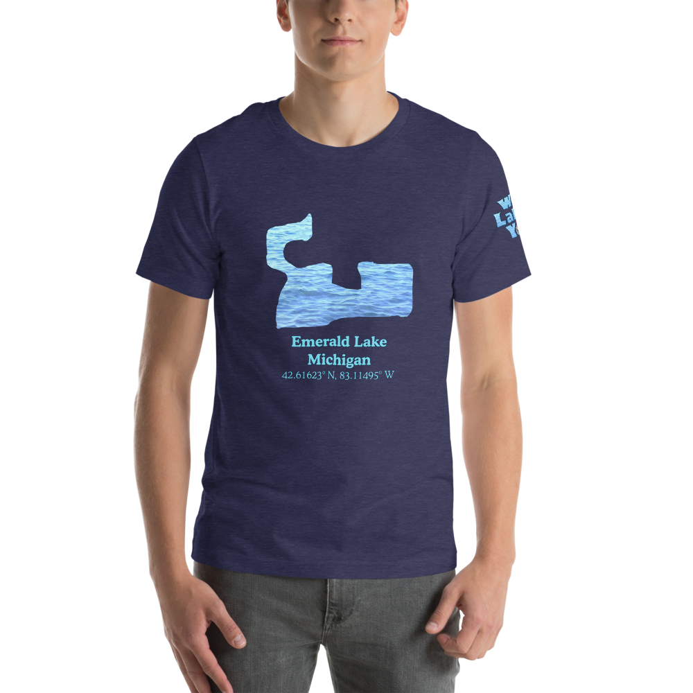 Emerald Lake Premium Unisex T-shirt