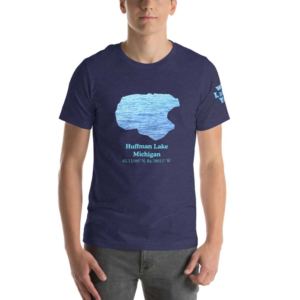 Huffman Lake Premium Unisex T-shirt