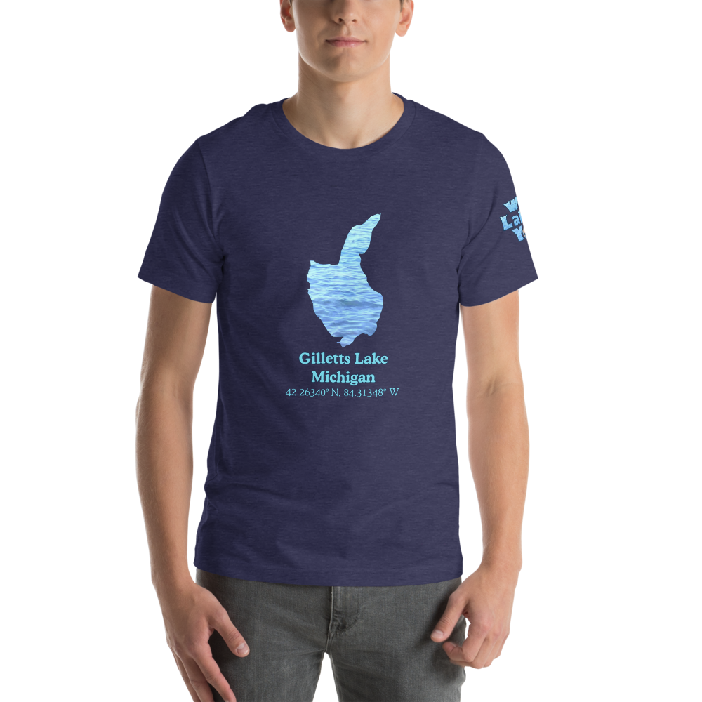 Gilletts Lake Premium Unisex T-shirt