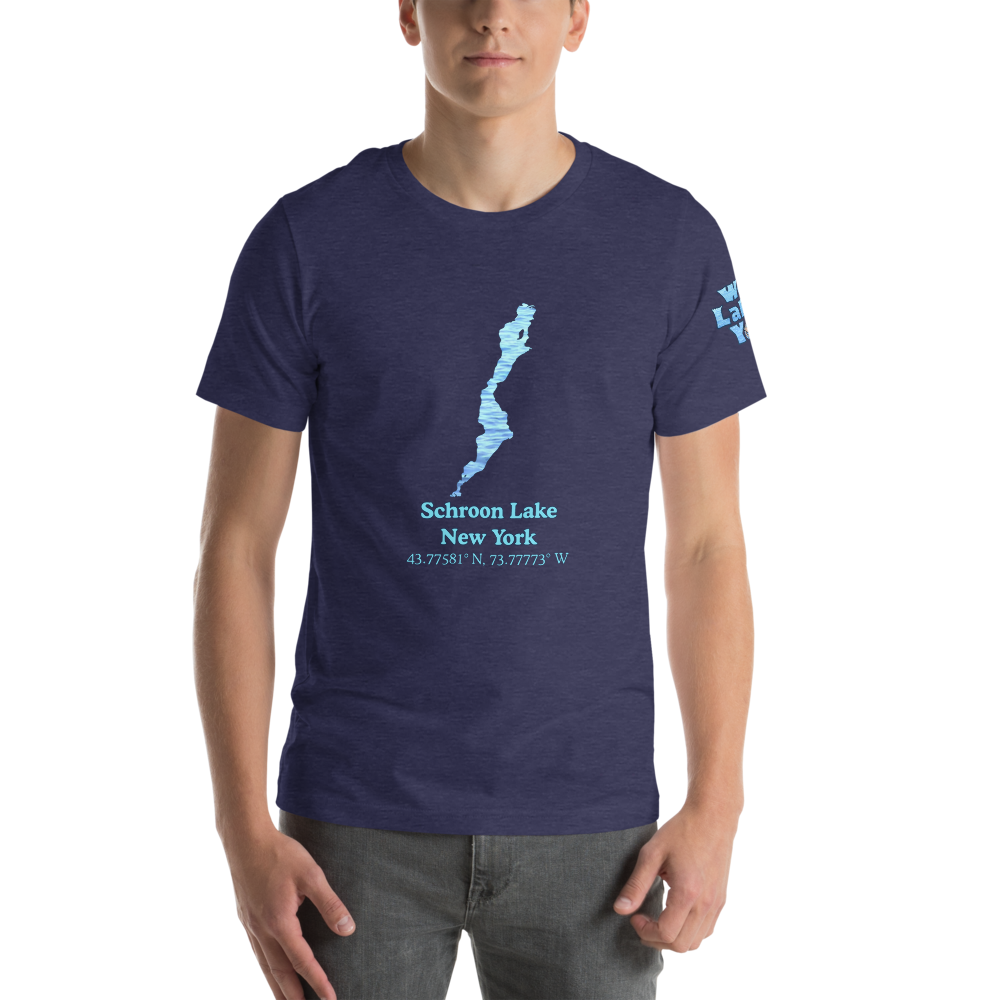 Schroon Lake Premium Unisex T-shirt
