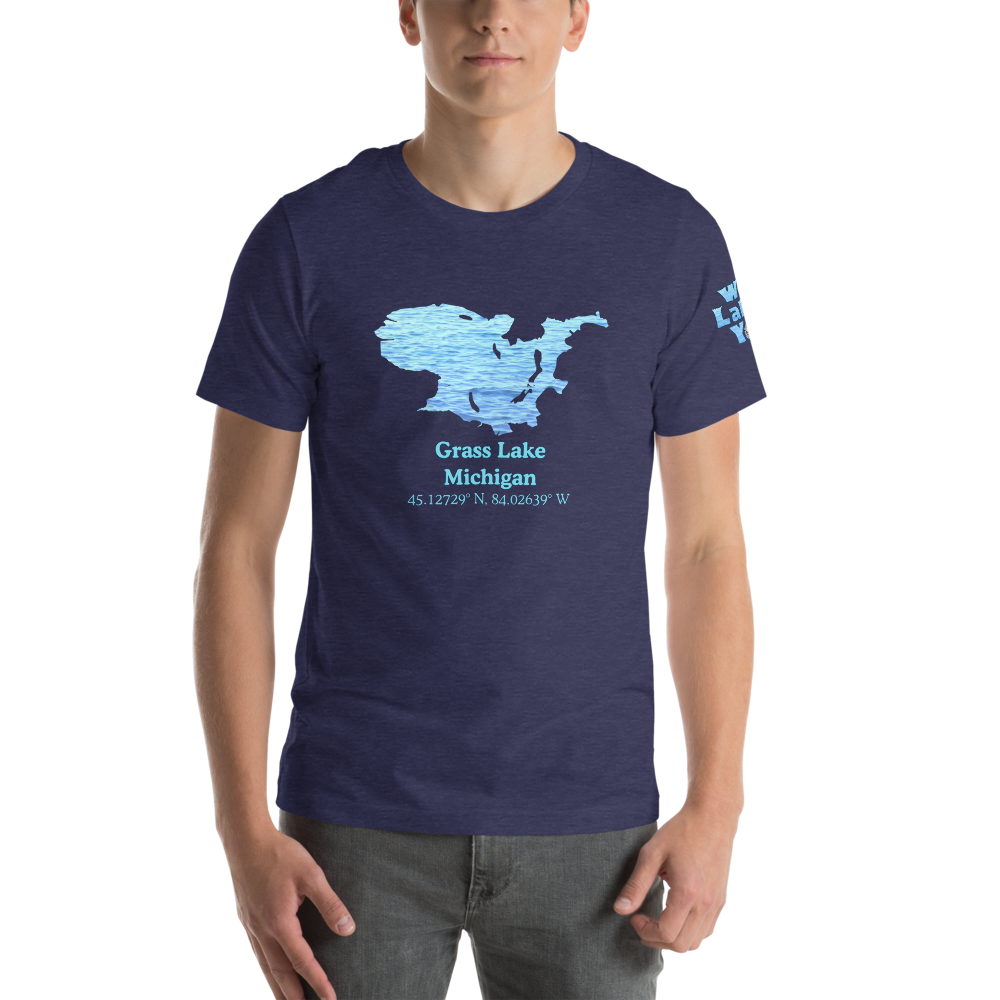Grass Lake Premium Unisex T-shirt