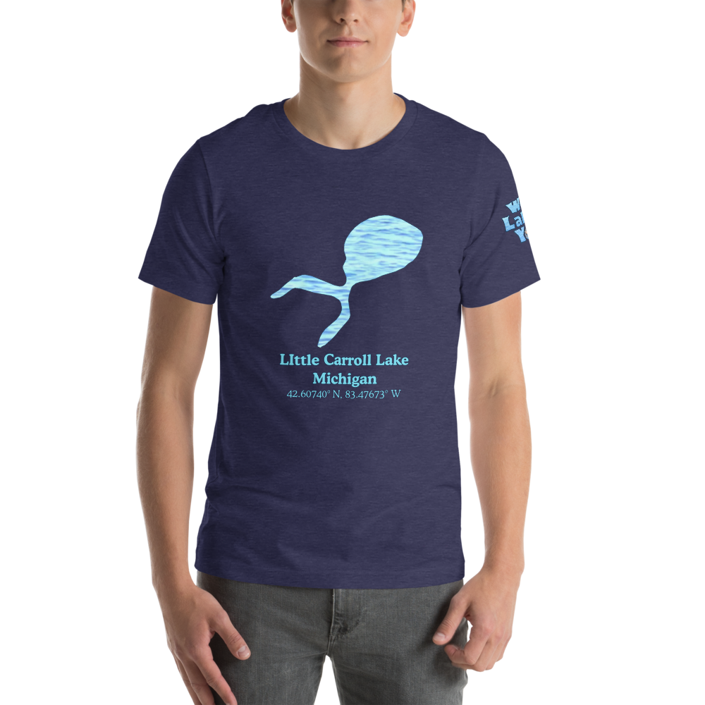 LIttle Carroll Lake Premium Unisex T-shirt