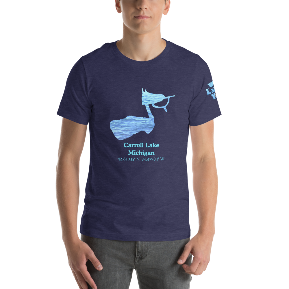 Carroll Lake Premium Unisex T-shirt