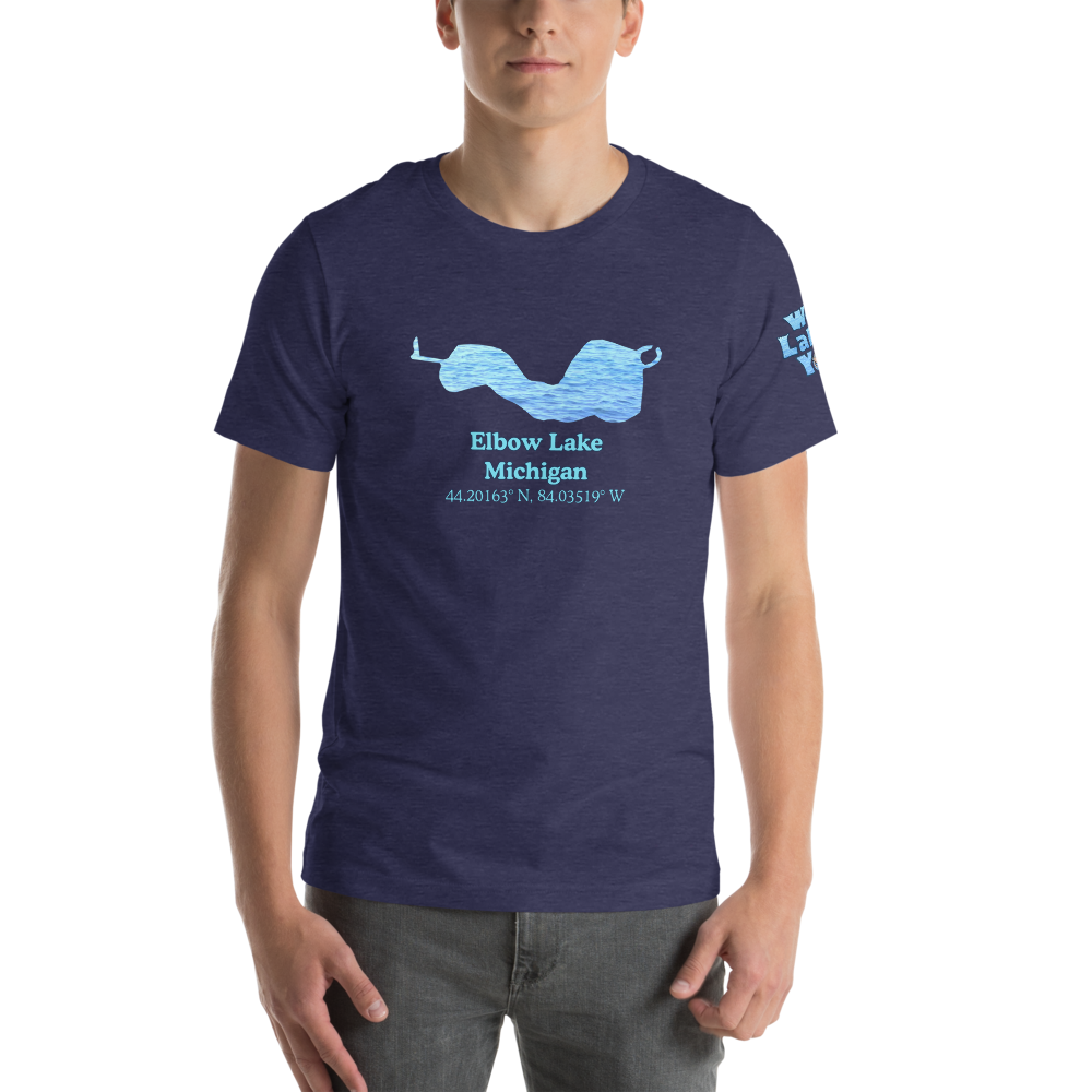 Elbow Lake Premium Unisex T-shirt