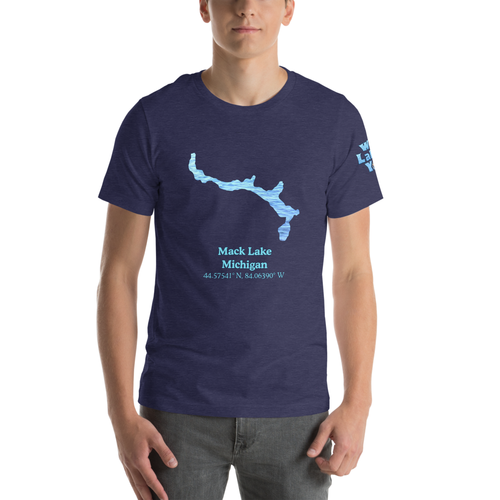 Mack Lake Premium Unisex T-shirt
