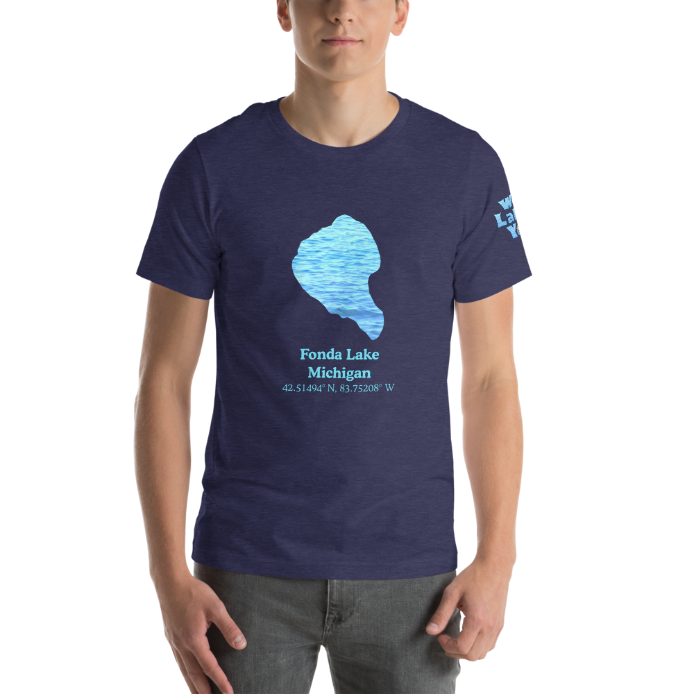 Fonda Lake Premium Unisex T-shirt