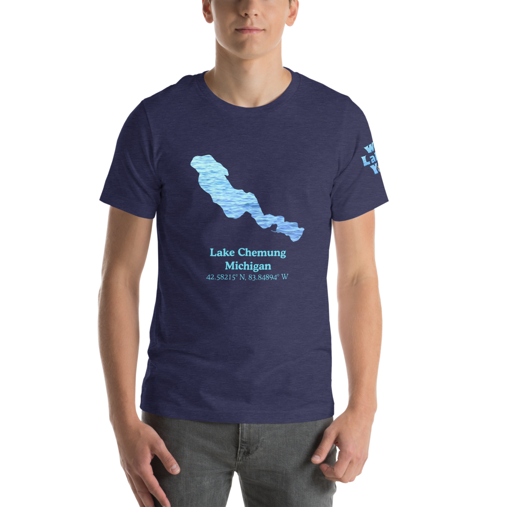Lake Chemung Premium Unisex T-shirt
