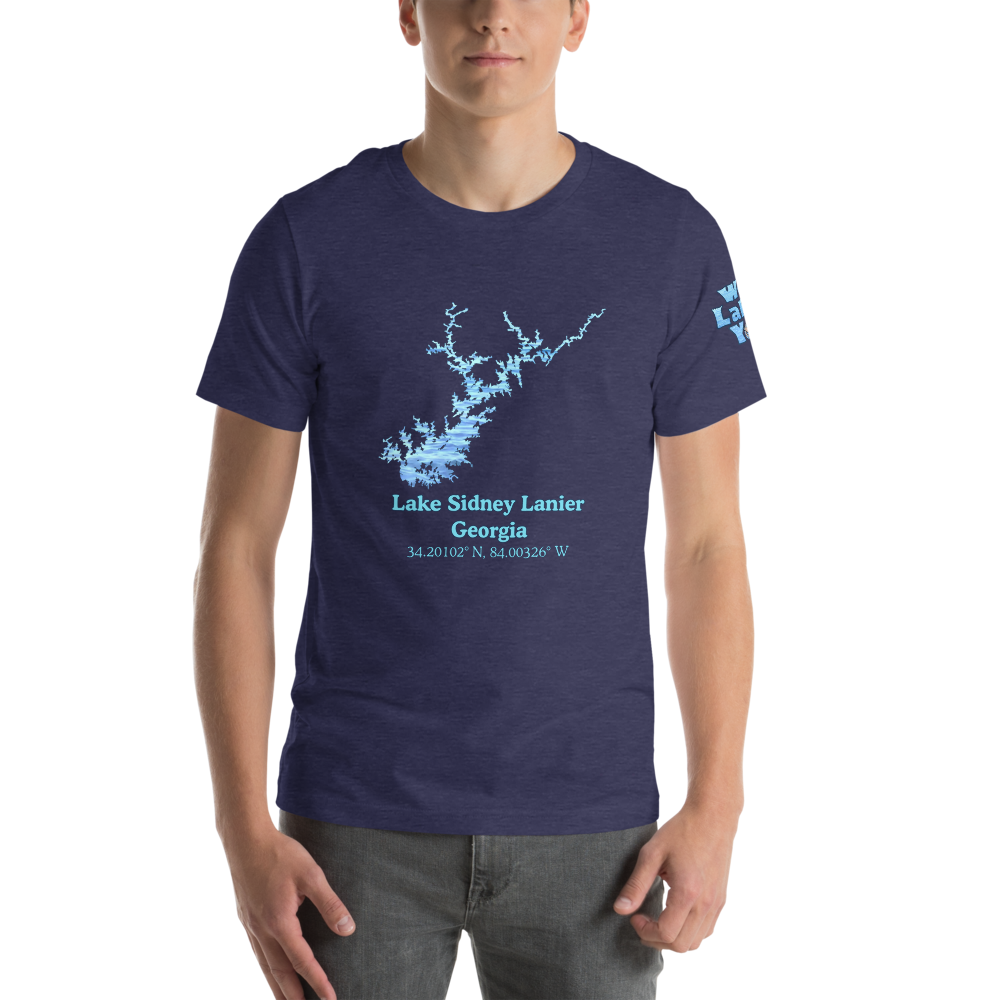 Lake Sidney Lanier Premium Unisex T-shirt
