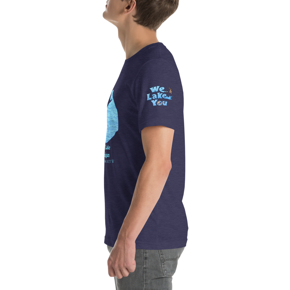 Wolf Lake Premium Unisex T-shirt