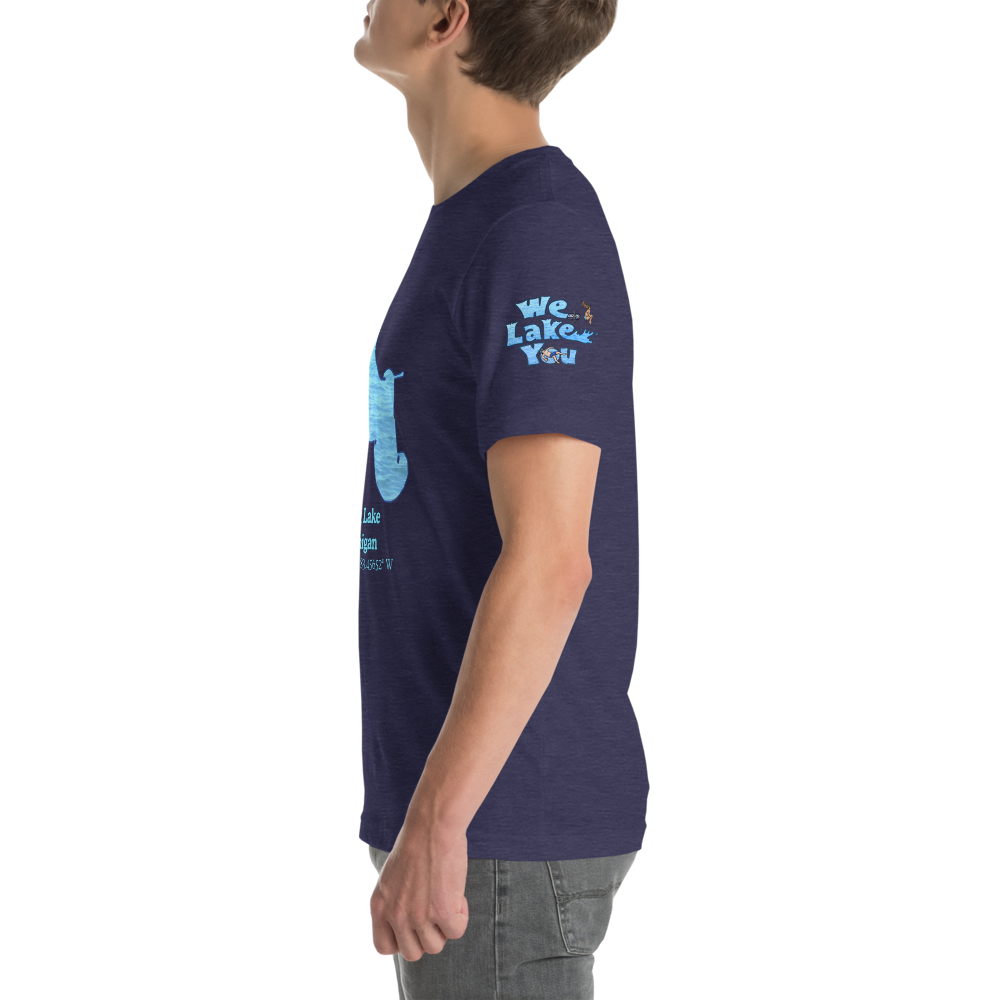 Long Lake Premium Unisex T-shirt