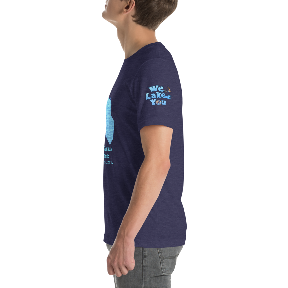 Lake Montauk Premium Unisex T-shirt