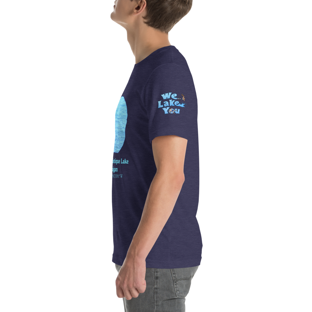 North Manistique Lake Premium Unisex T-shirt